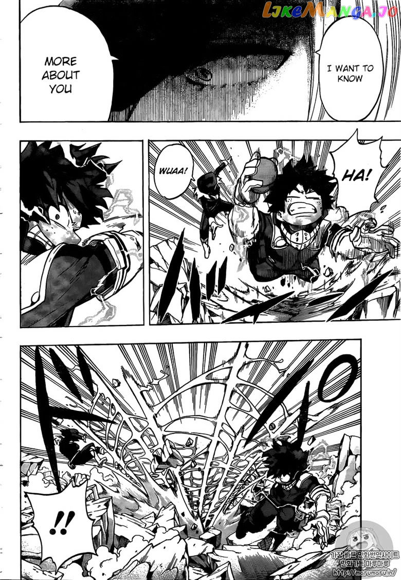 Boku No Hero Academia chapter 105 - page 8