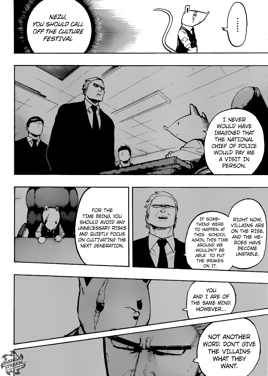Boku No Hero Academia chapter 173 - page 15