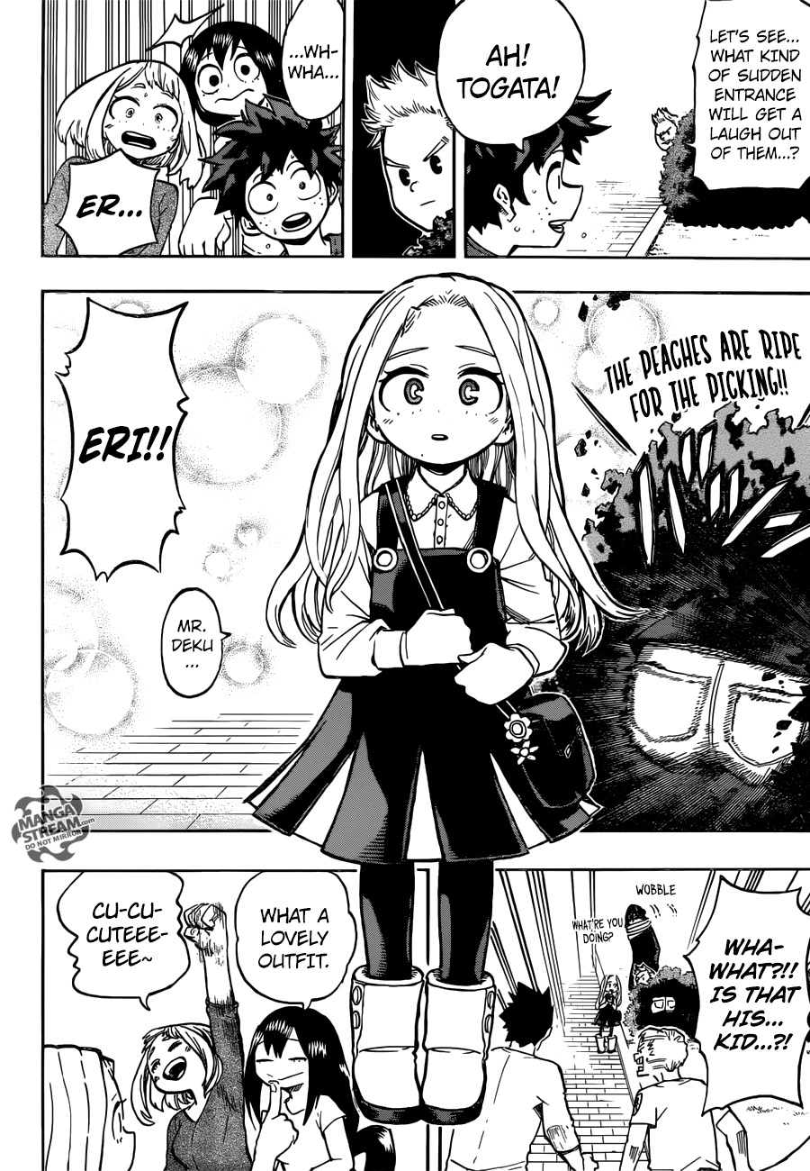 Boku No Hero Academia chapter 173 - page 3