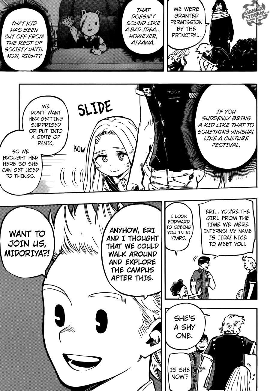 Boku No Hero Academia chapter 173 - page 4
