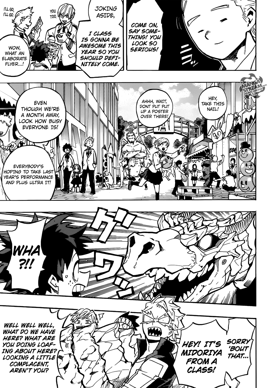 Boku No Hero Academia chapter 173 - page 6