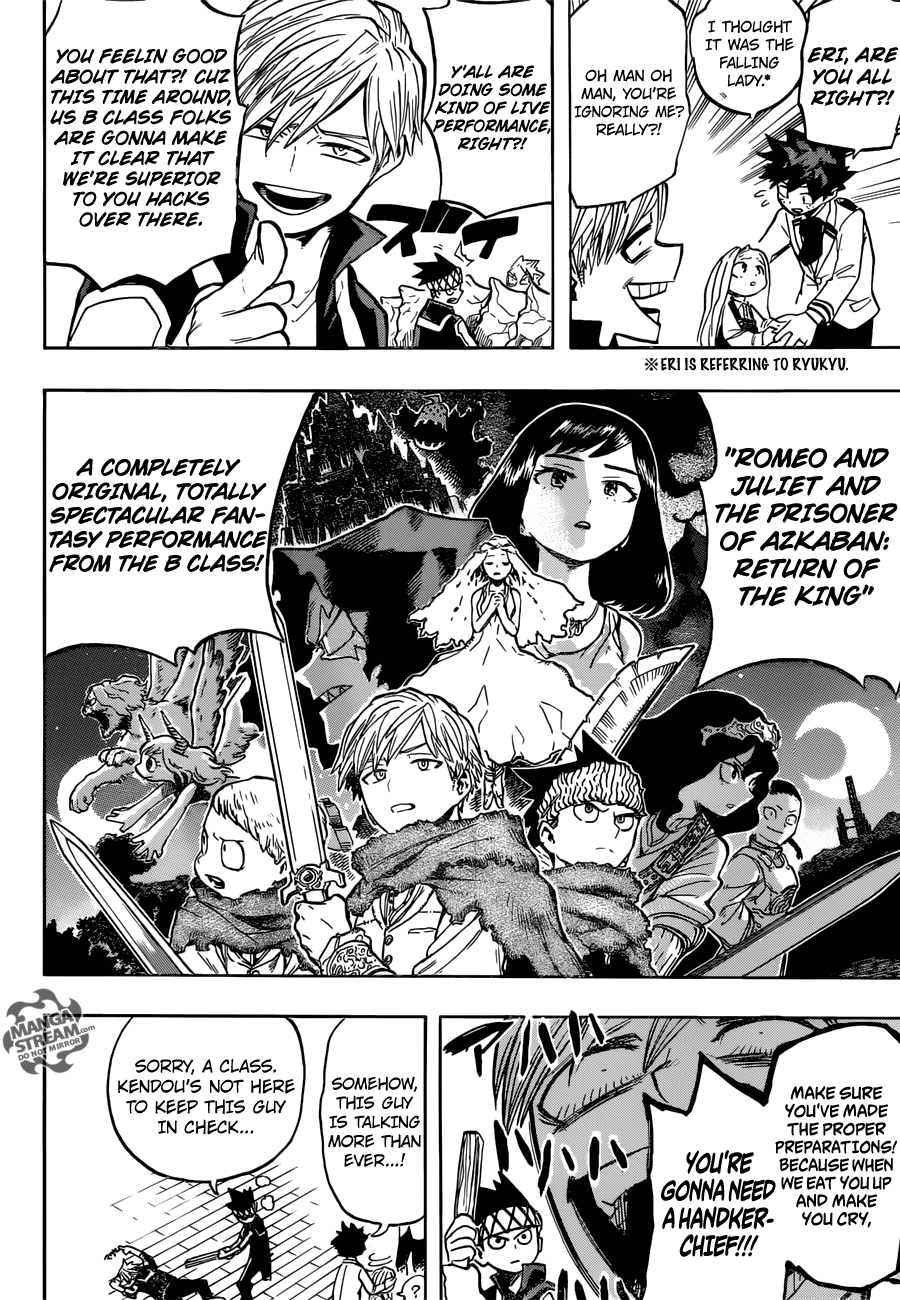 Boku No Hero Academia chapter 173 - page 7