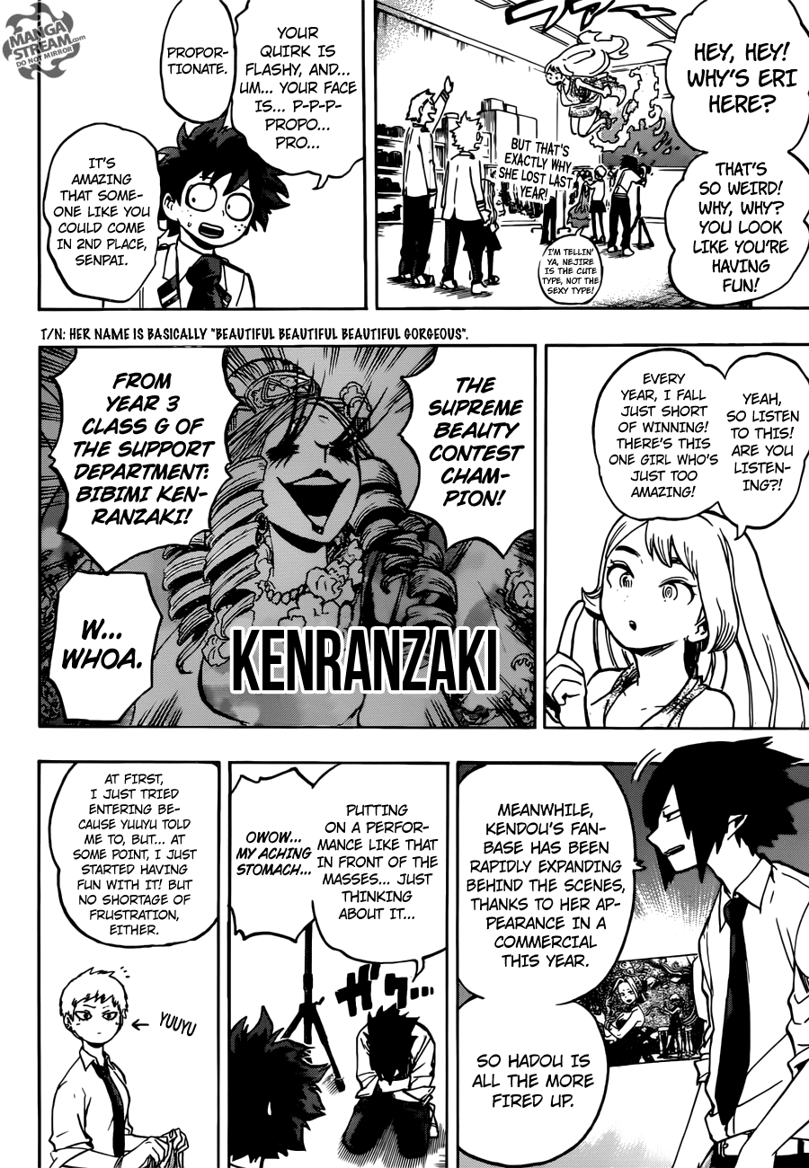 Boku No Hero Academia chapter 173 - page 9