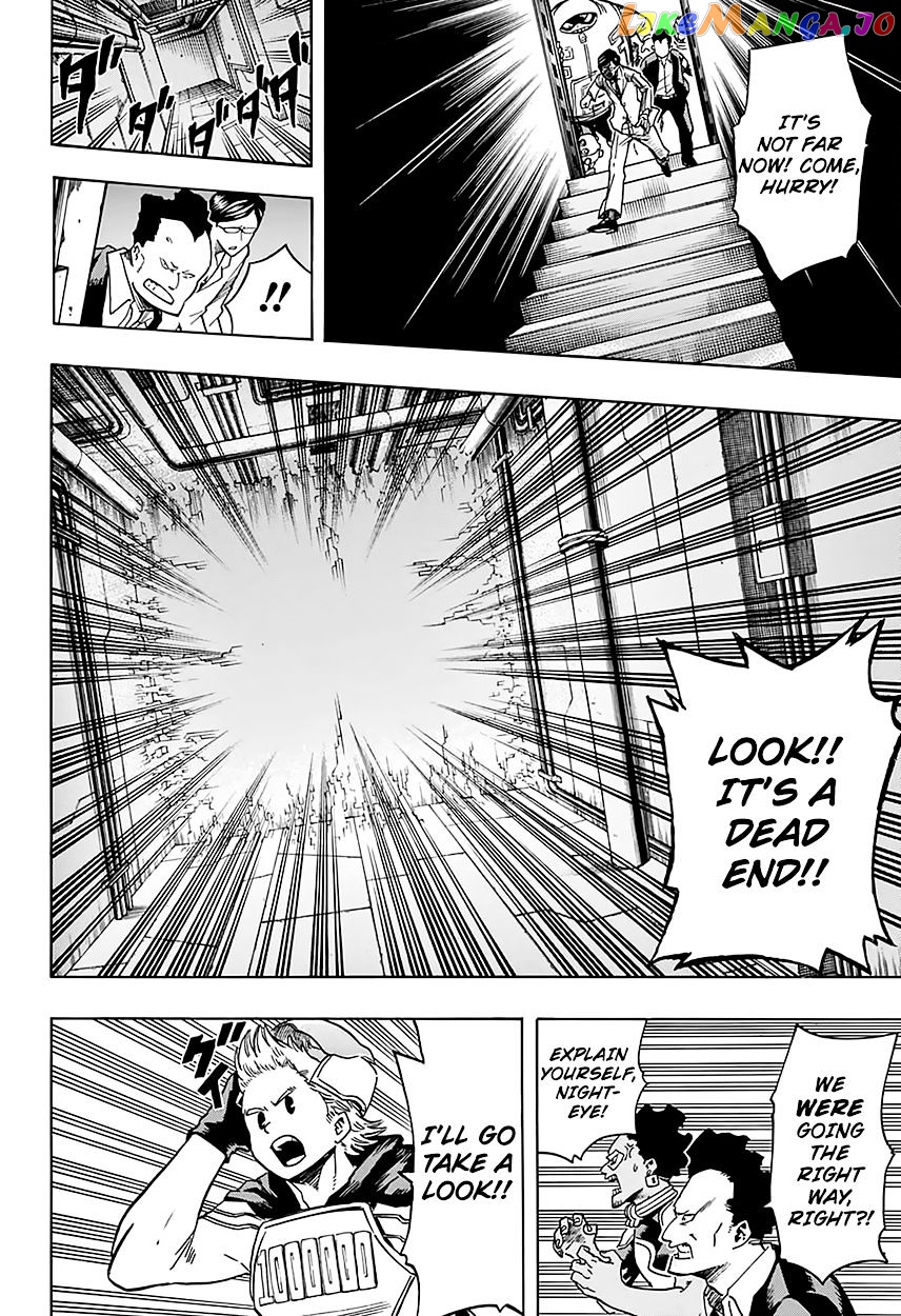 Boku No Hero Academia chapter 139 - page 10