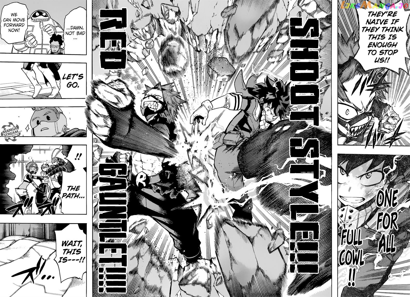Boku No Hero Academia chapter 139 - page 11