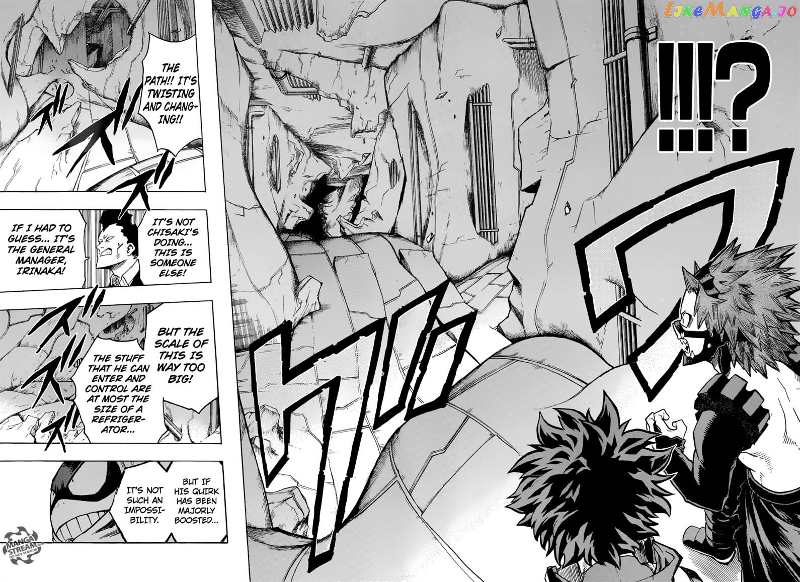 Boku No Hero Academia chapter 139 - page 12