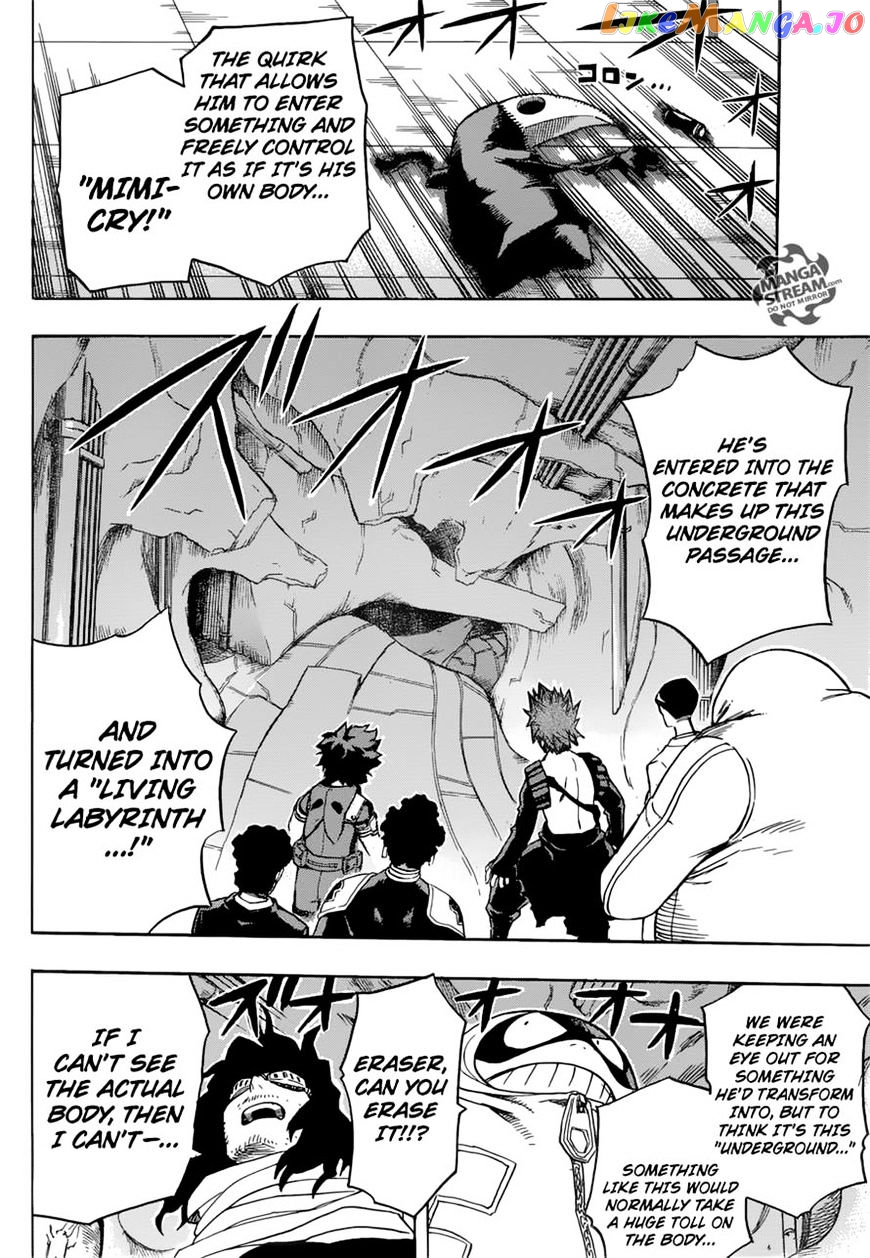 Boku No Hero Academia chapter 139 - page 13