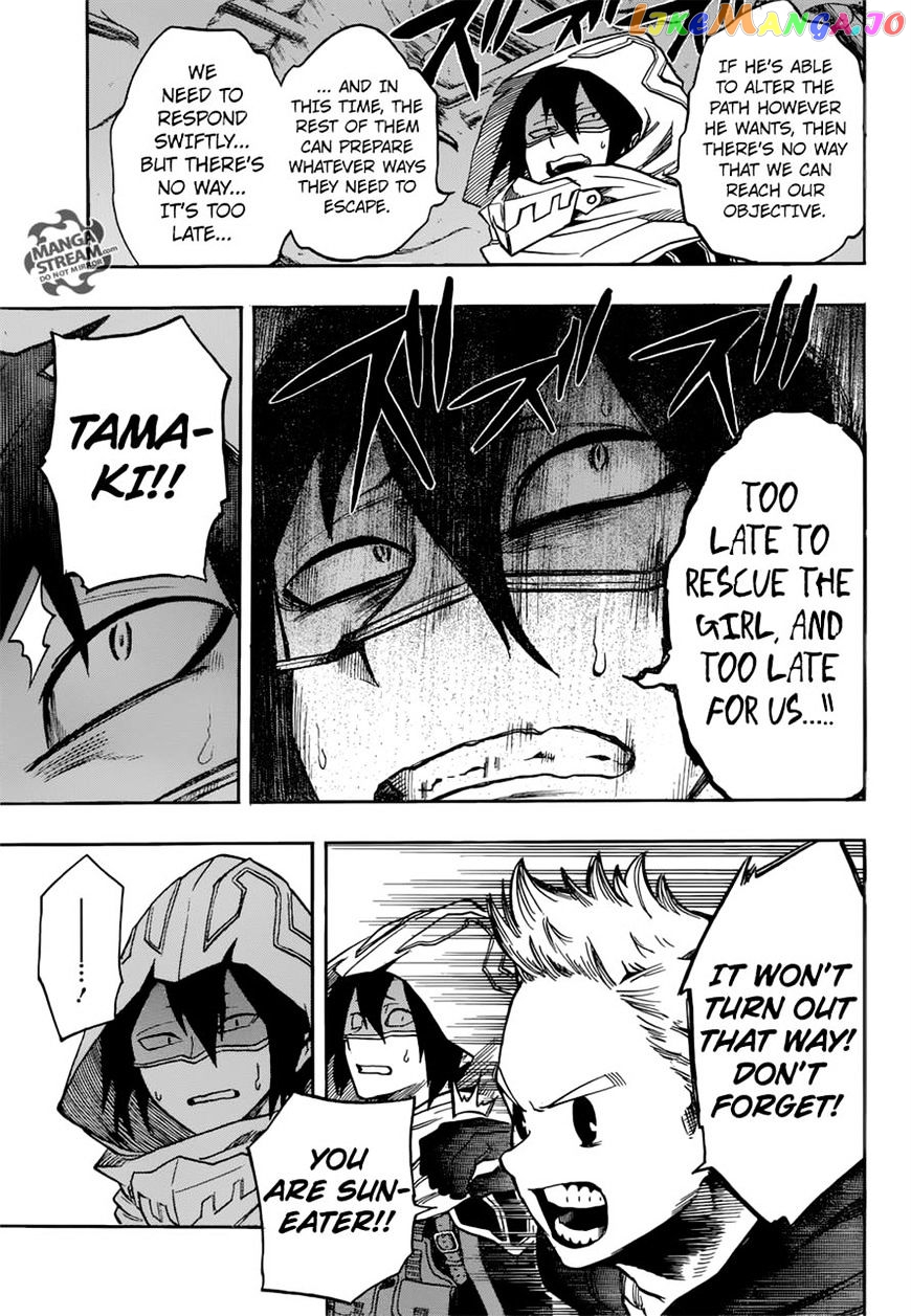 Boku No Hero Academia chapter 139 - page 14