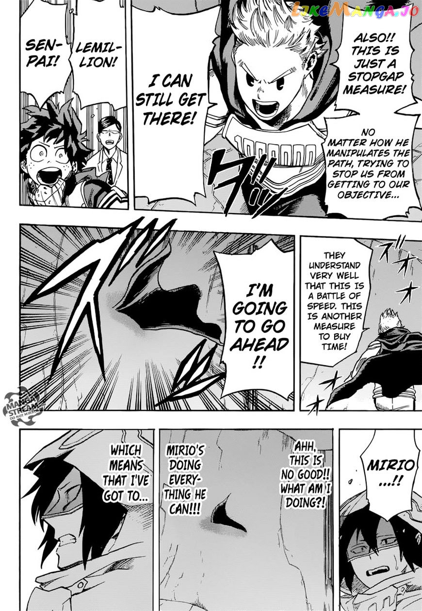 Boku No Hero Academia chapter 139 - page 15