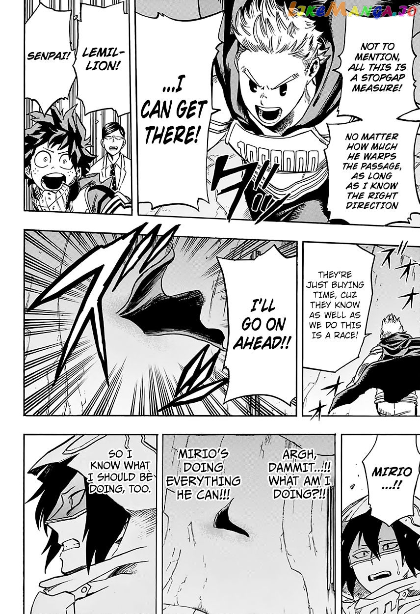 Boku No Hero Academia chapter 139 - page 16