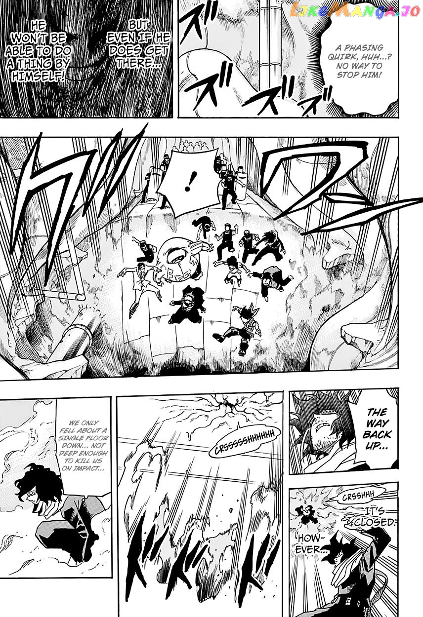 Boku No Hero Academia chapter 139 - page 17