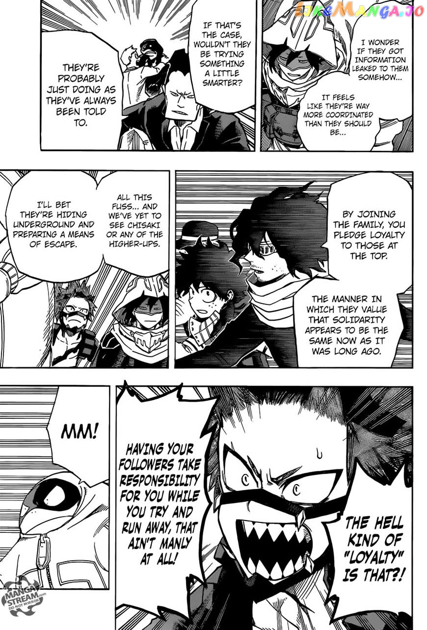 Boku No Hero Academia chapter 139 - page 4