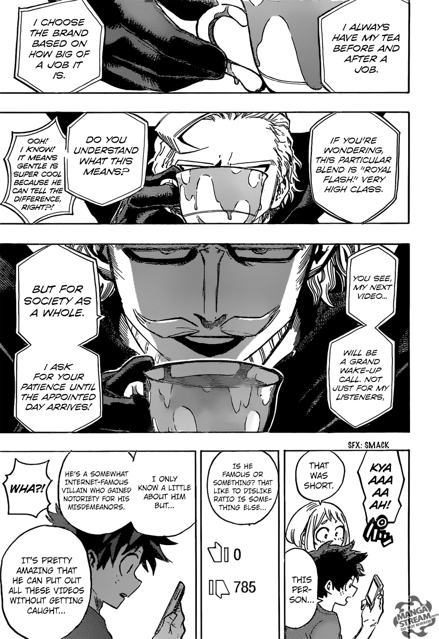 Boku No Hero Academia chapter 174 - page 10