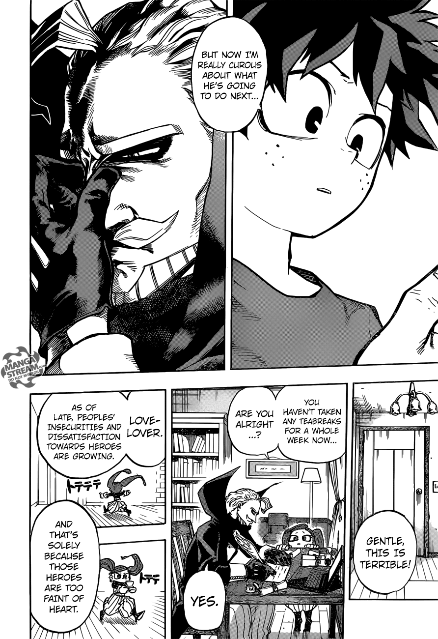 Boku No Hero Academia chapter 174 - page 11