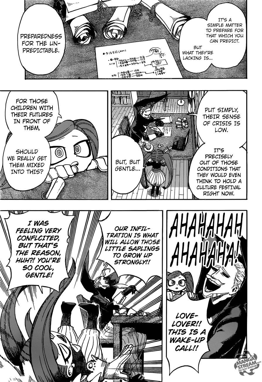 Boku No Hero Academia chapter 174 - page 12
