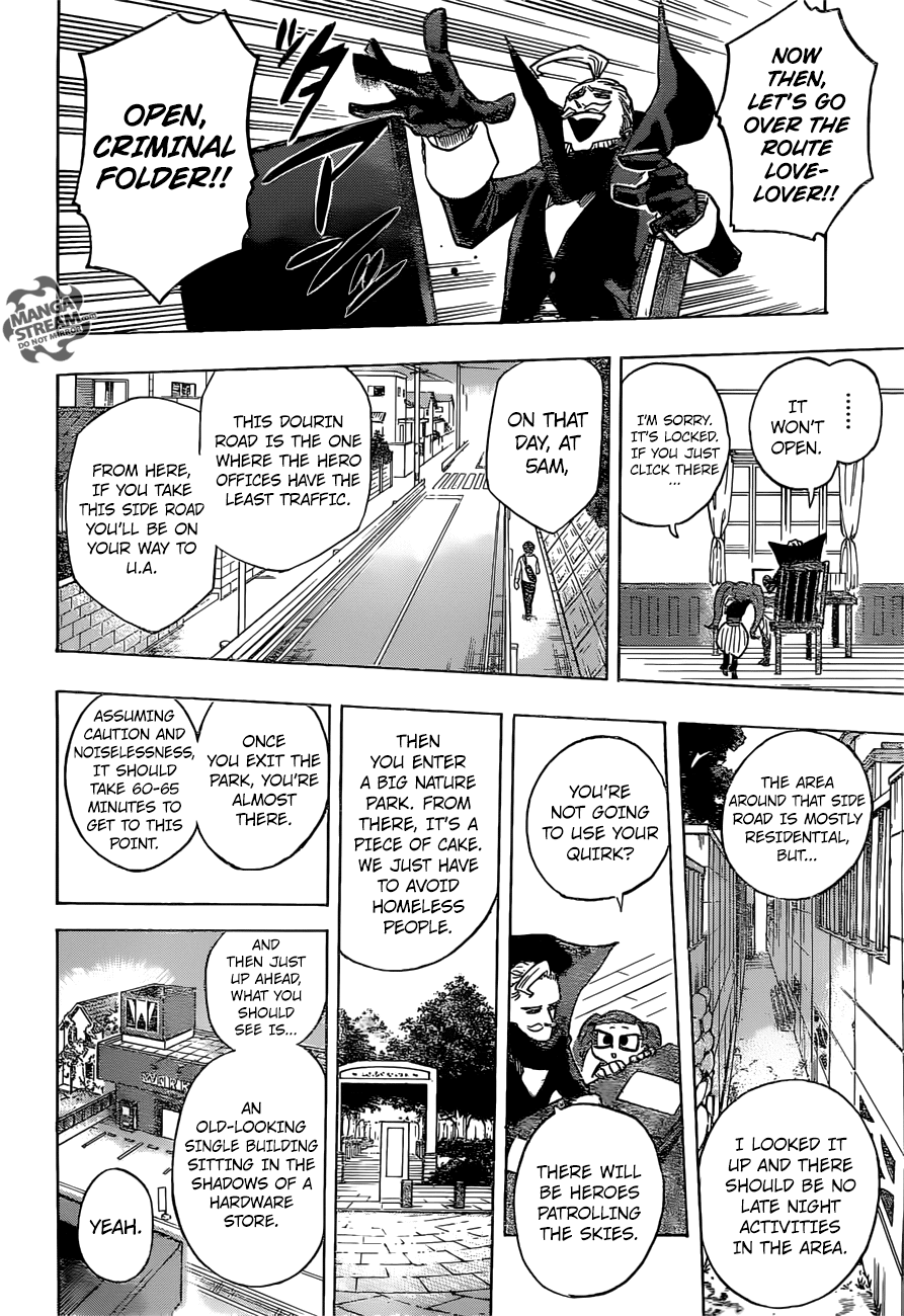 Boku No Hero Academia chapter 174 - page 13