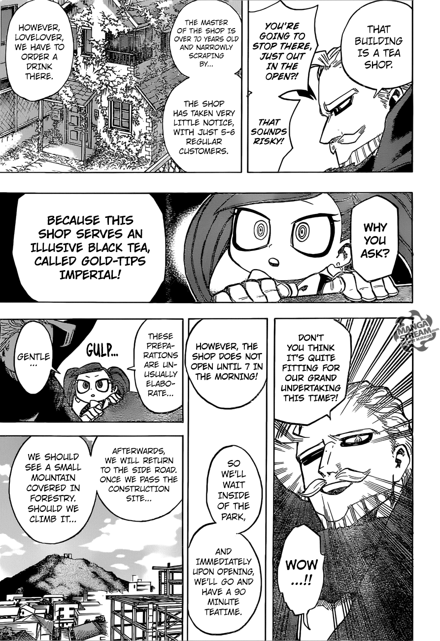 Boku No Hero Academia chapter 174 - page 14