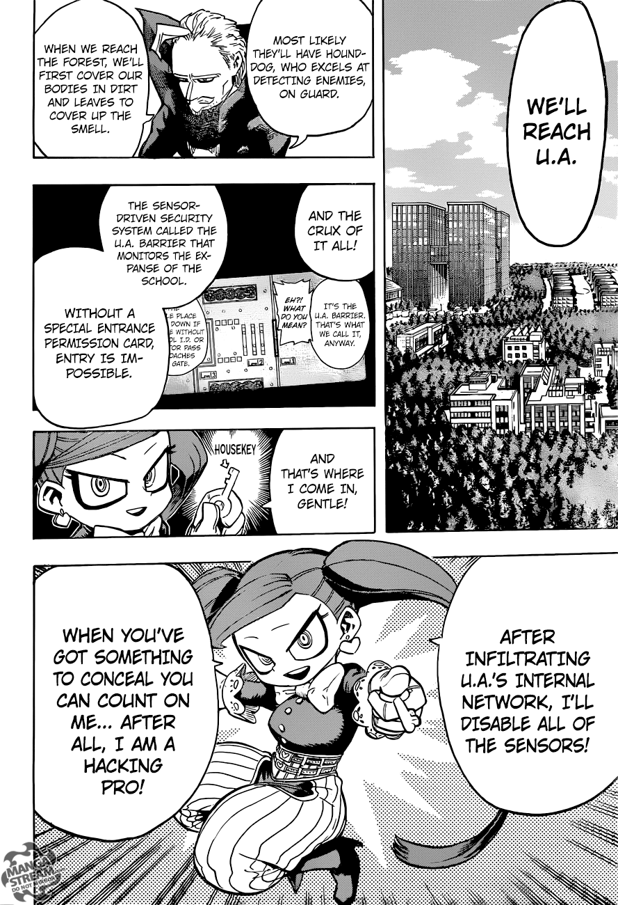 Boku No Hero Academia chapter 174 - page 15