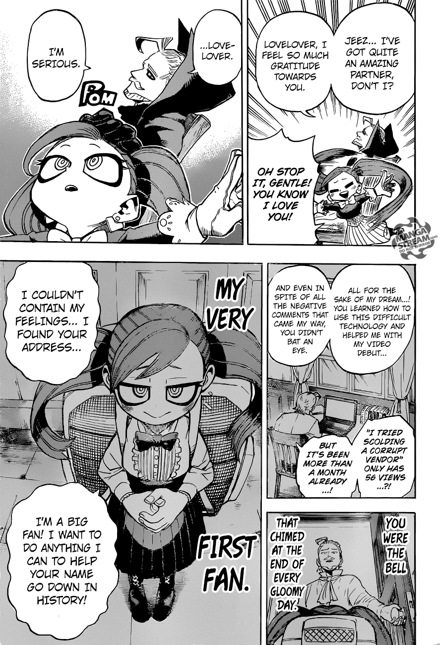 Boku No Hero Academia chapter 174 - page 16