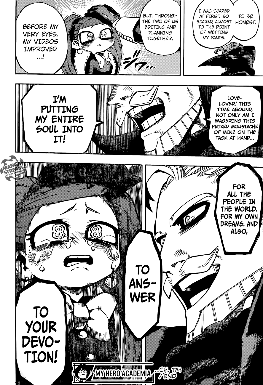 Boku No Hero Academia chapter 174 - page 17