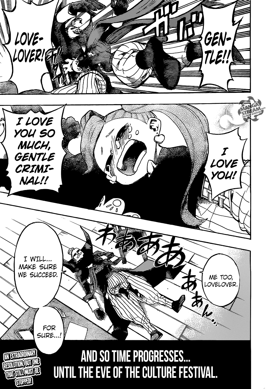 Boku No Hero Academia chapter 174 - page 18
