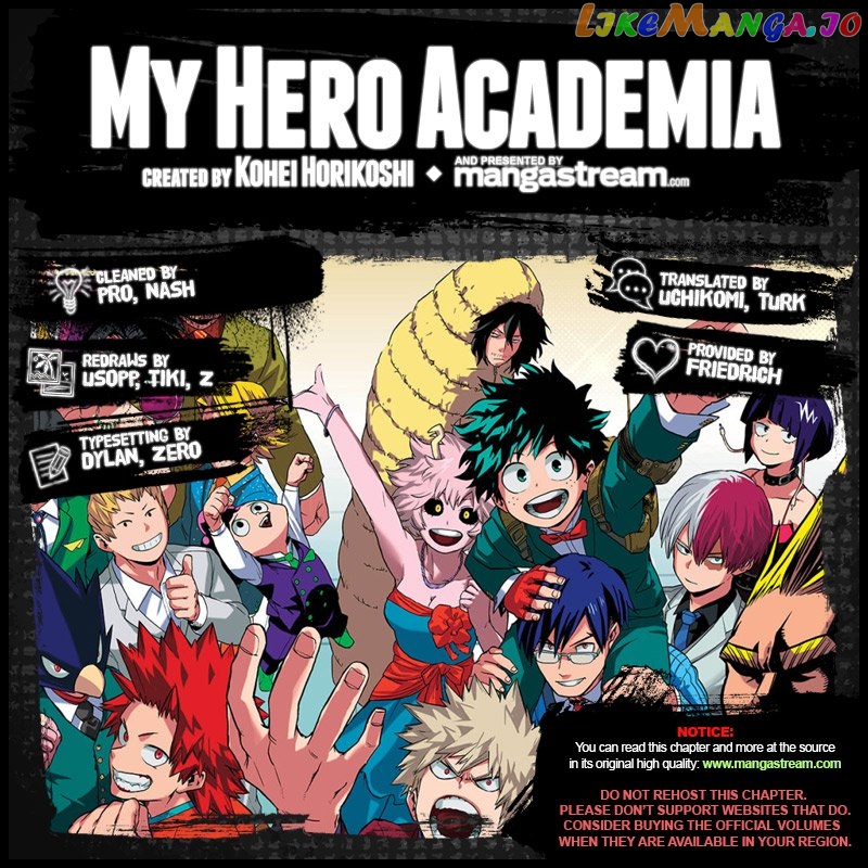 Boku No Hero Academia chapter 174 - page 2