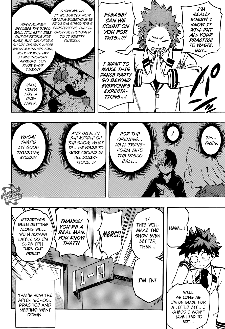 Boku No Hero Academia chapter 174 - page 3