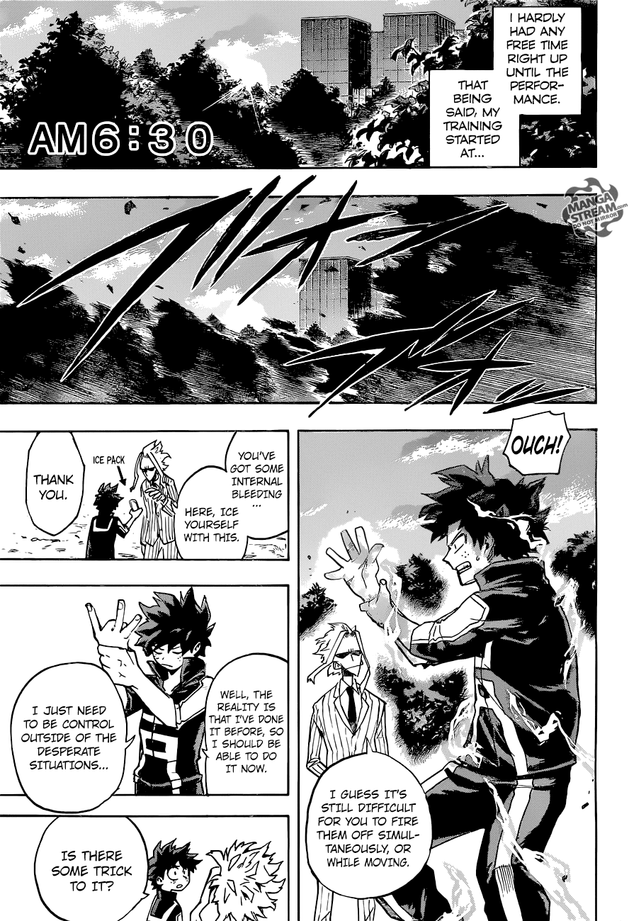 Boku No Hero Academia chapter 174 - page 4