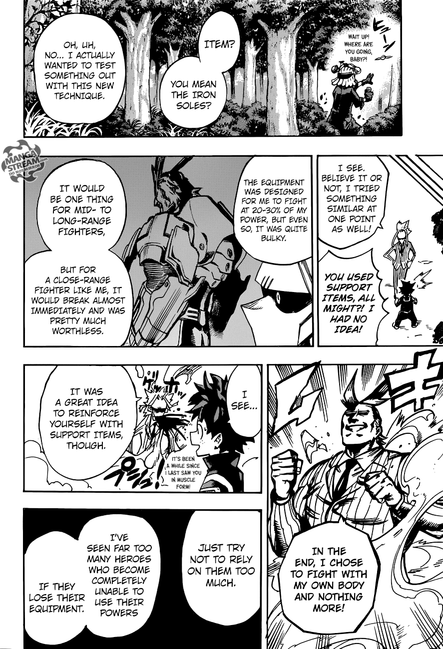 Boku No Hero Academia chapter 174 - page 7