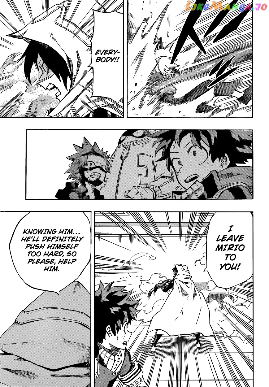 Boku No Hero Academia chapter 140 - page 10