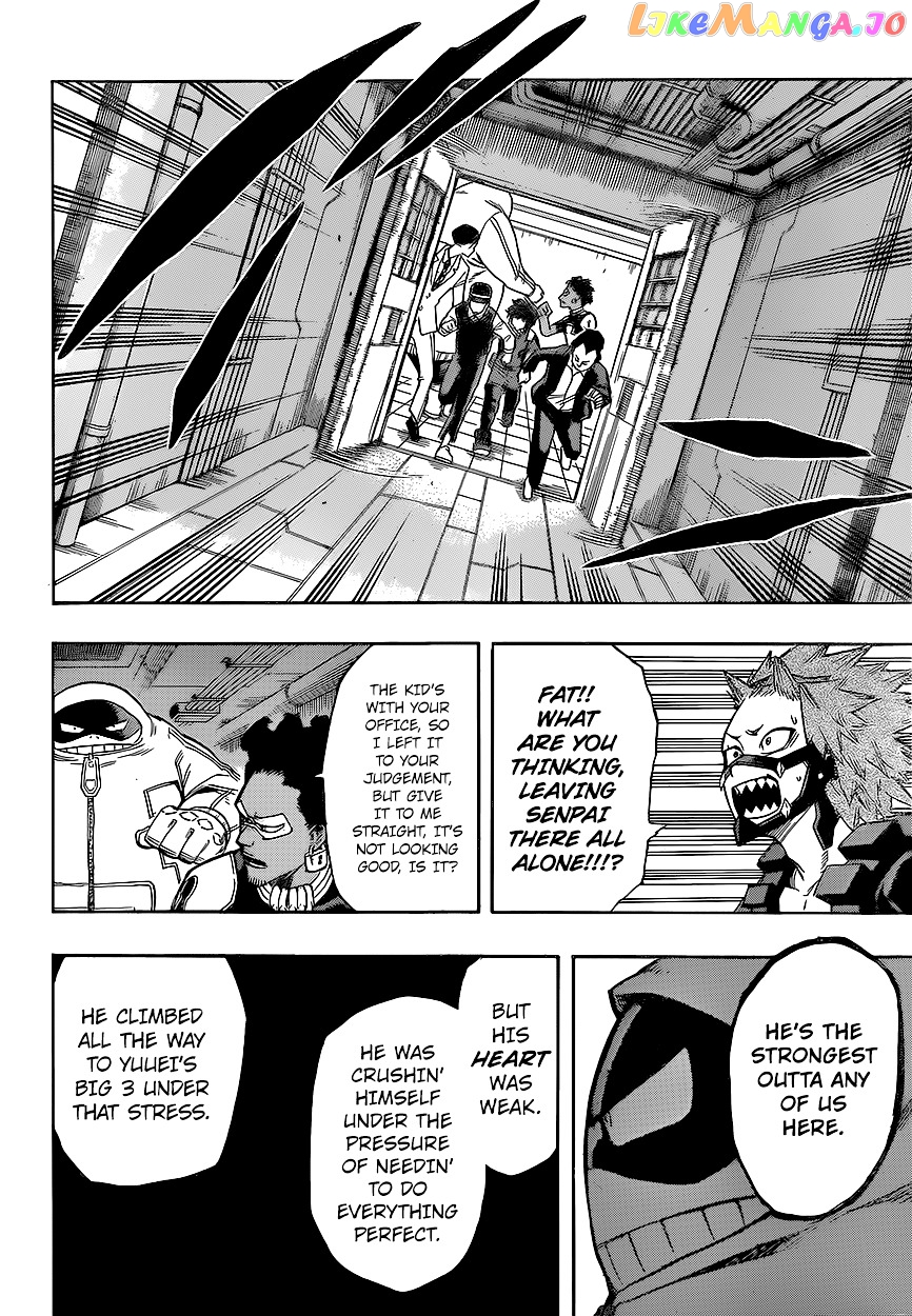 Boku No Hero Academia chapter 140 - page 11