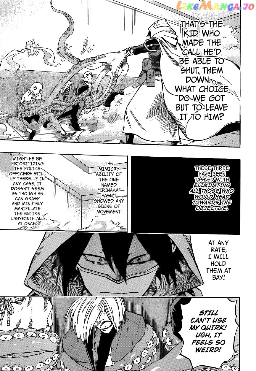 Boku No Hero Academia chapter 140 - page 12