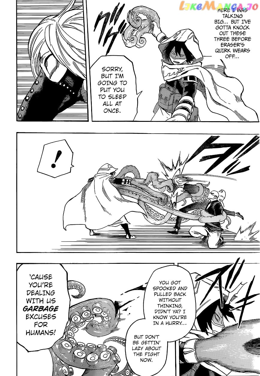 Boku No Hero Academia chapter 140 - page 13