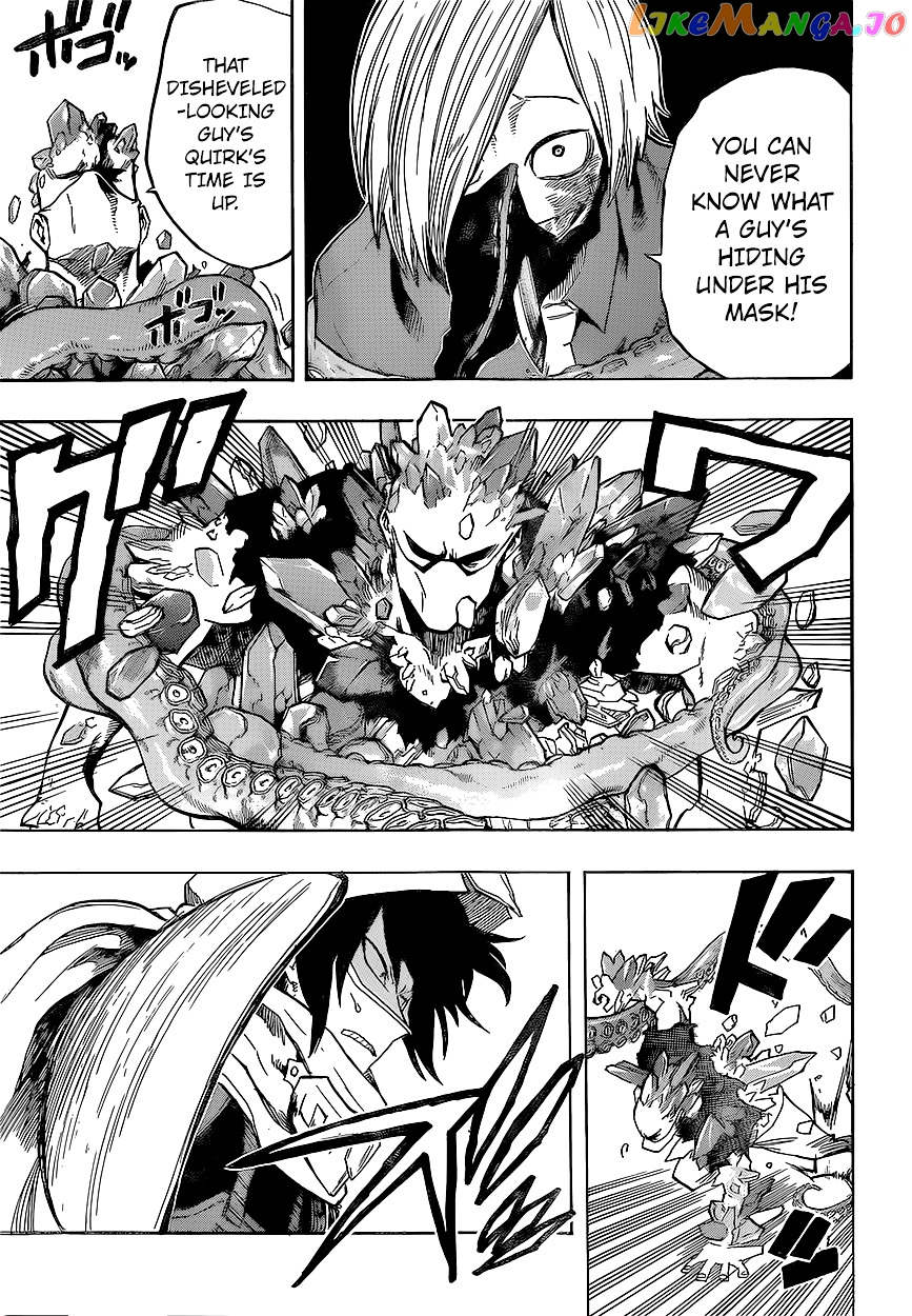 Boku No Hero Academia chapter 140 - page 14