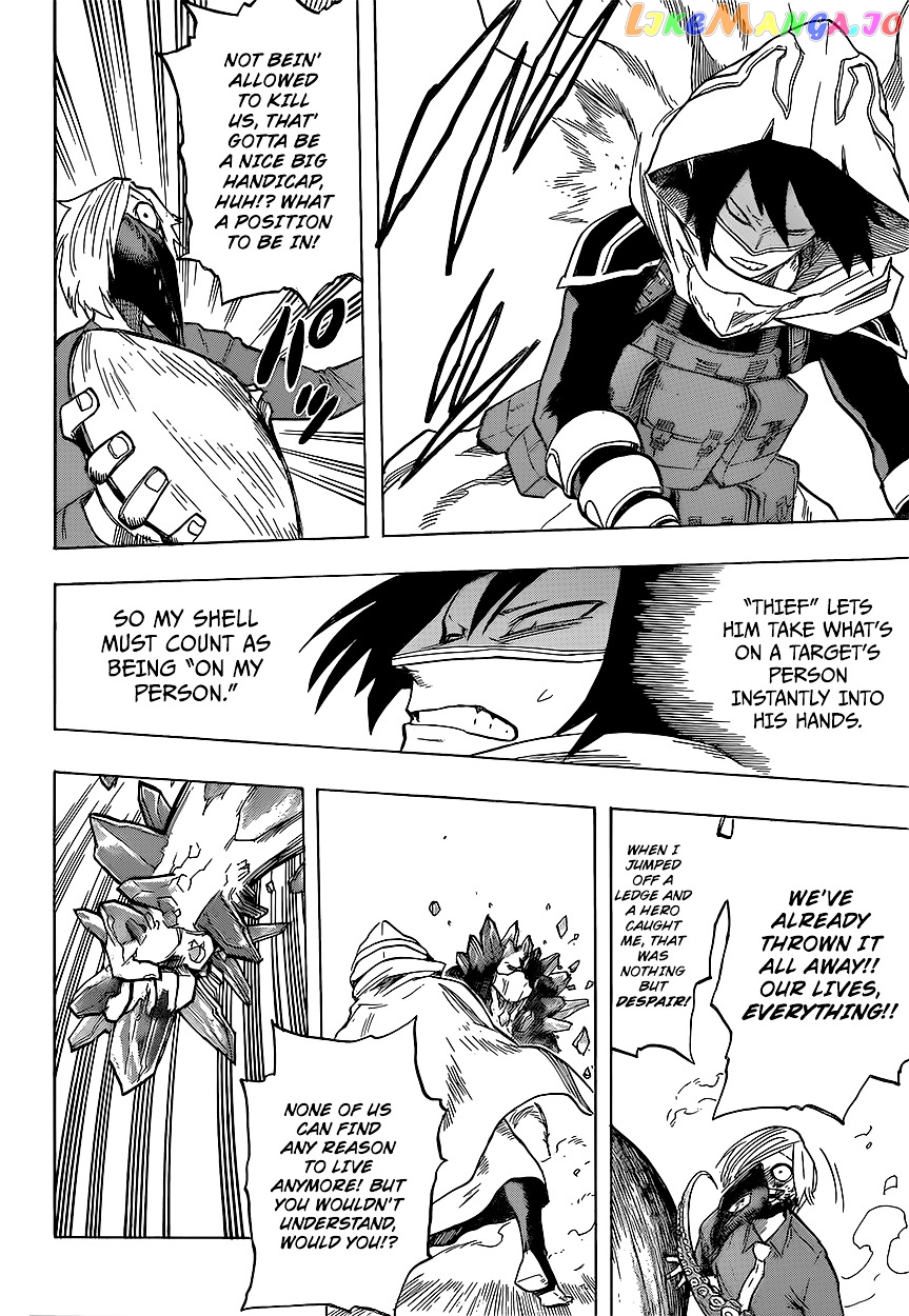 Boku No Hero Academia chapter 140 - page 15