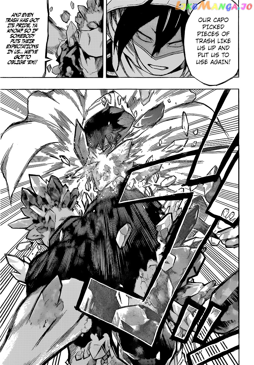 Boku No Hero Academia chapter 140 - page 16