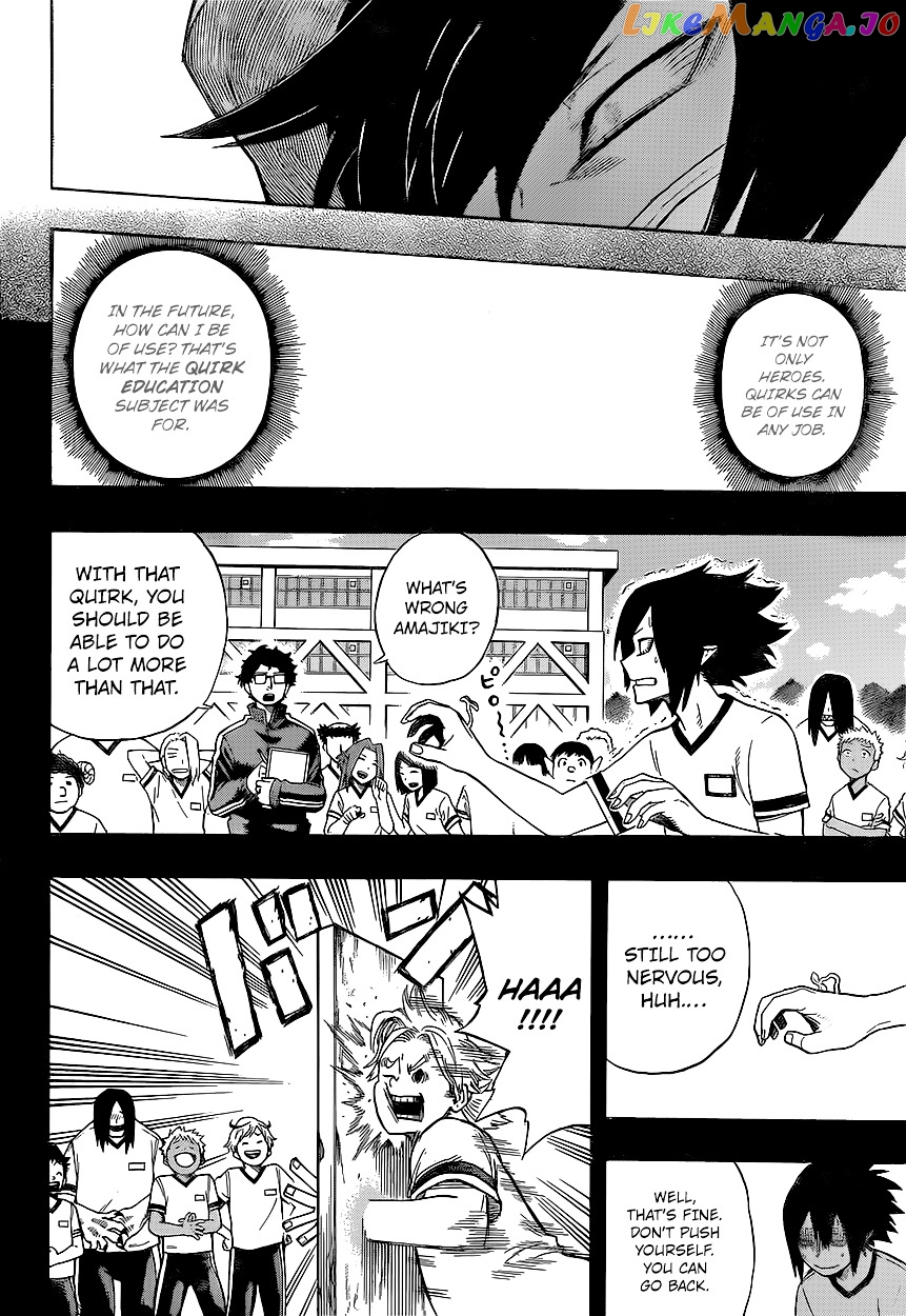 Boku No Hero Academia chapter 140 - page 17