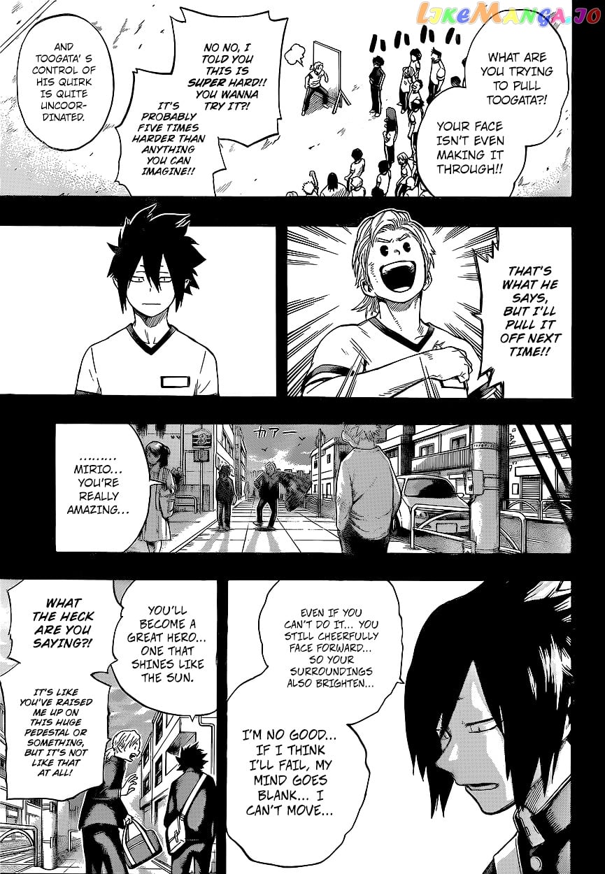 Boku No Hero Academia chapter 140 - page 18