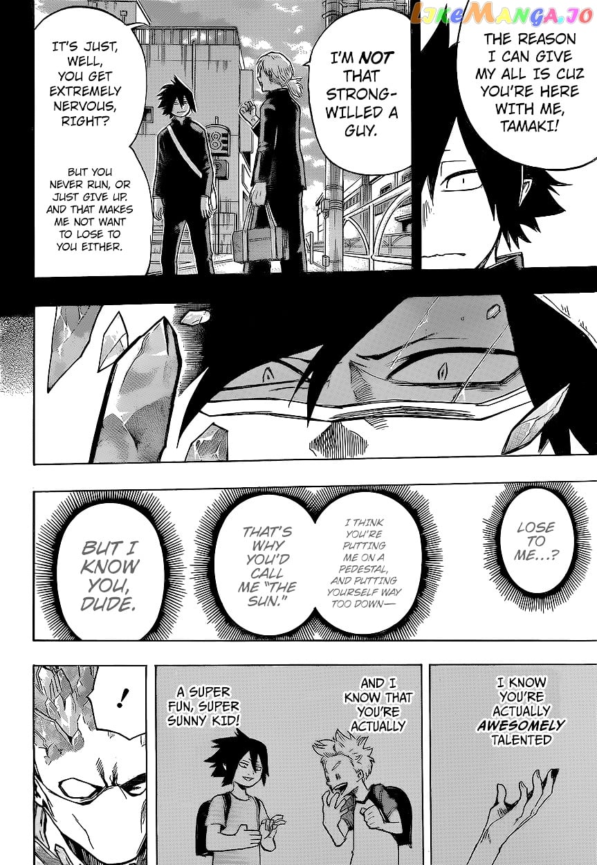 Boku No Hero Academia chapter 140 - page 19
