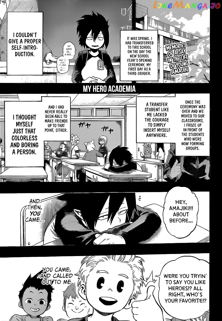 Boku No Hero Academia chapter 140 - page 2