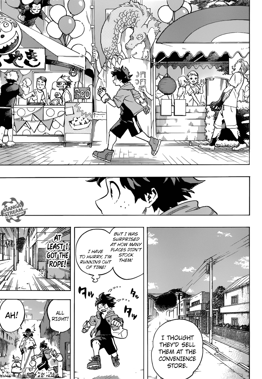 Boku No Hero Academia chapter 175 - page 10