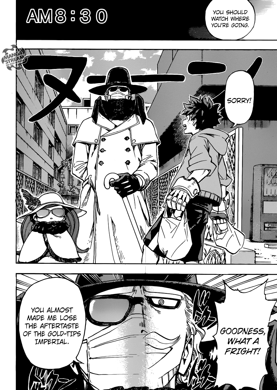 Boku No Hero Academia chapter 175 - page 11