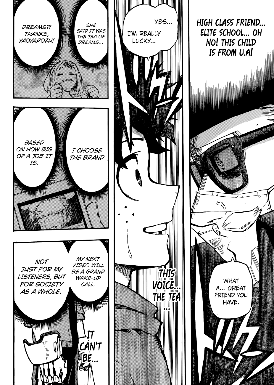 Boku No Hero Academia chapter 175 - page 13