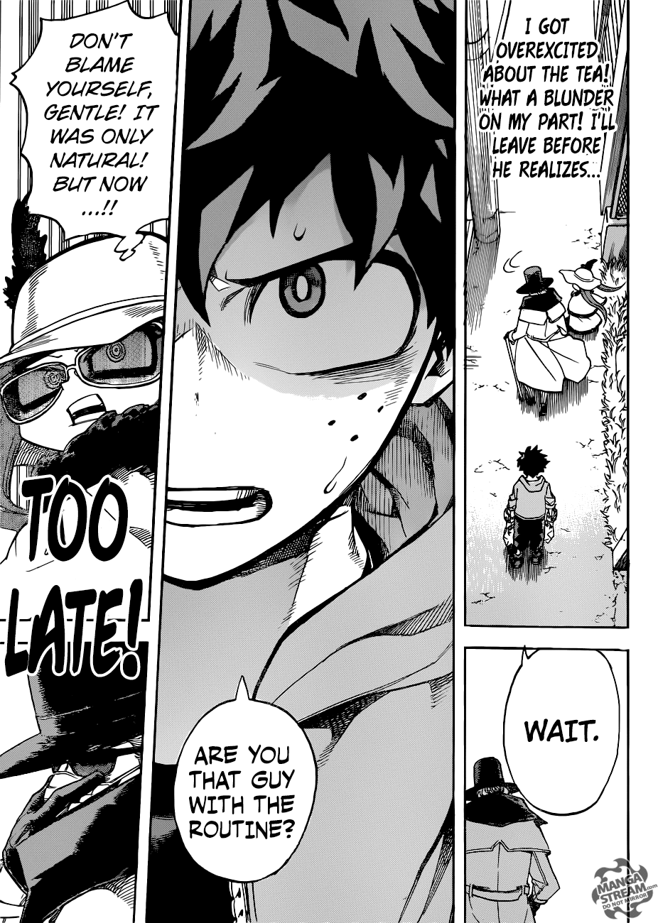 Boku No Hero Academia chapter 175 - page 14