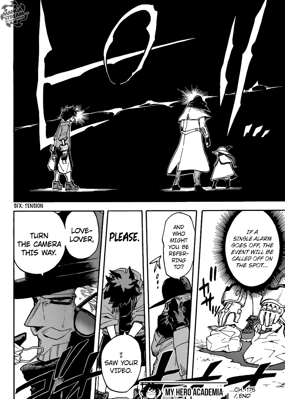 Boku No Hero Academia chapter 175 - page 15