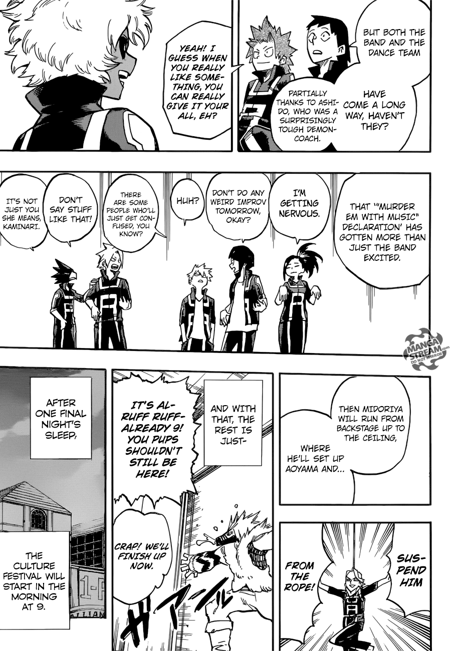 Boku No Hero Academia chapter 175 - page 4
