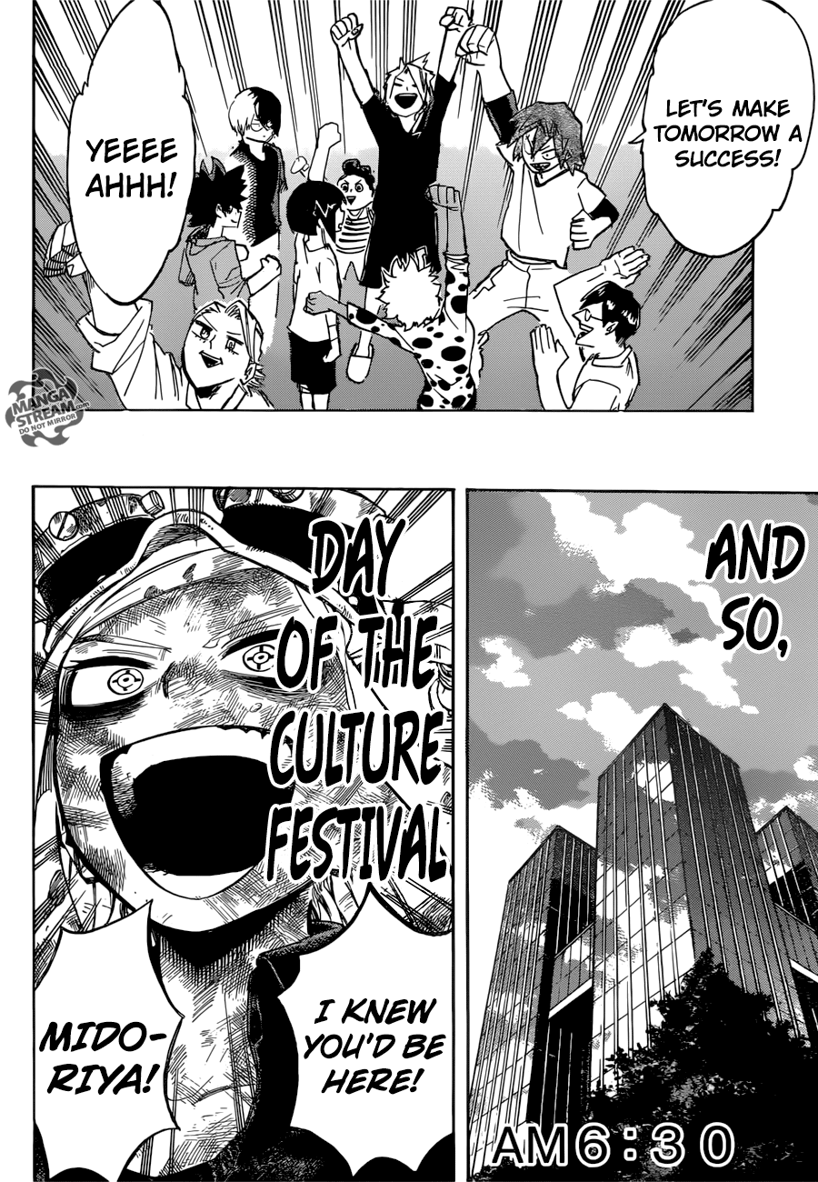 Boku No Hero Academia chapter 175 - page 7