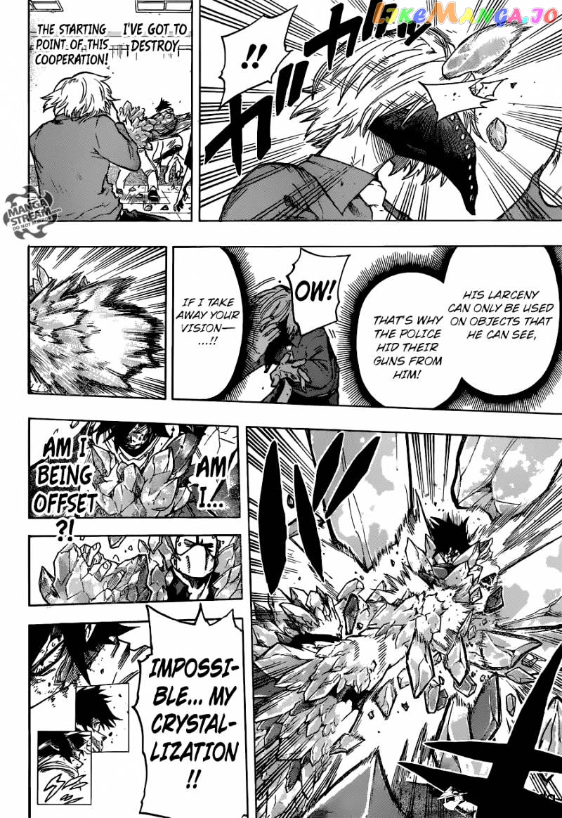 Boku No Hero Academia chapter 141 - page 13