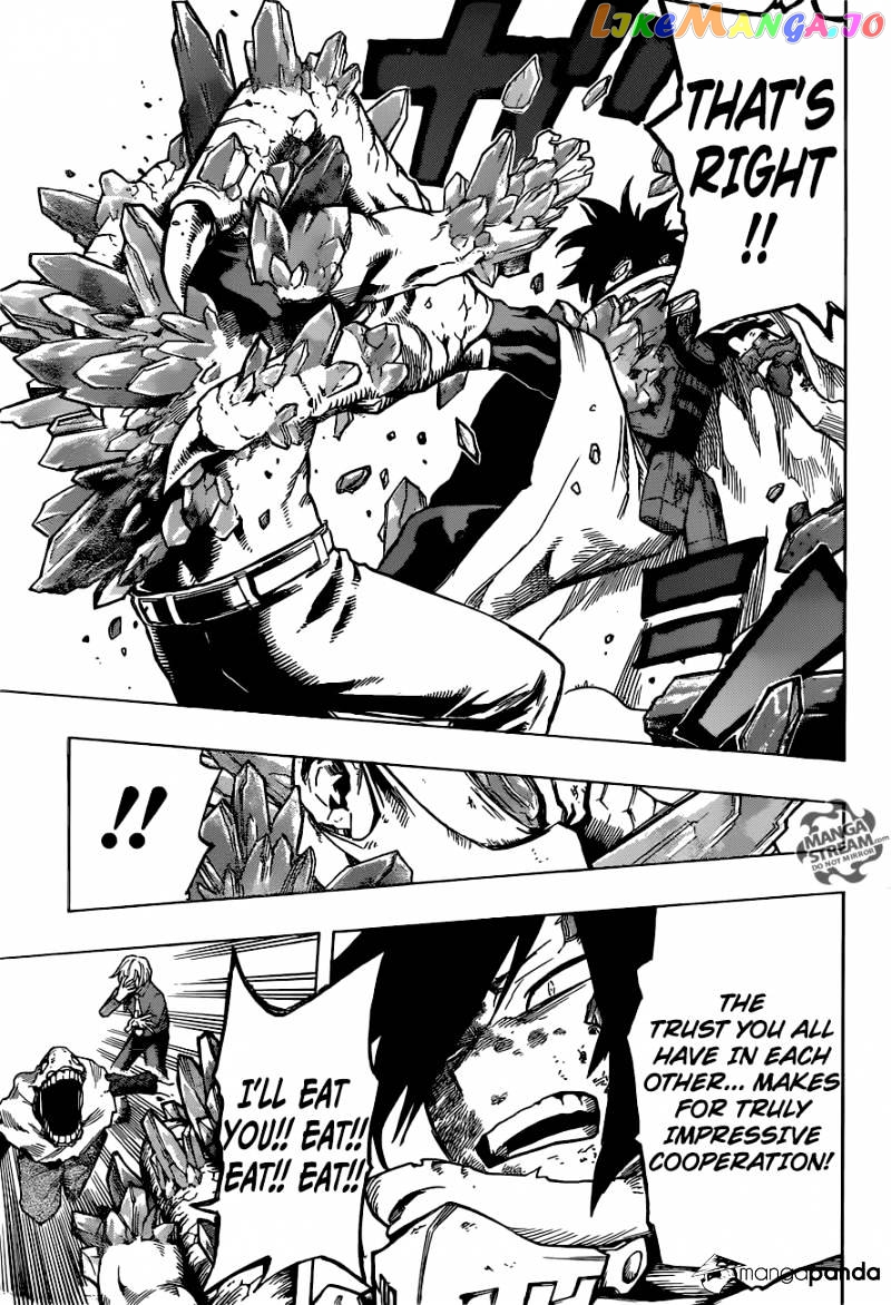 Boku No Hero Academia chapter 141 - page 14