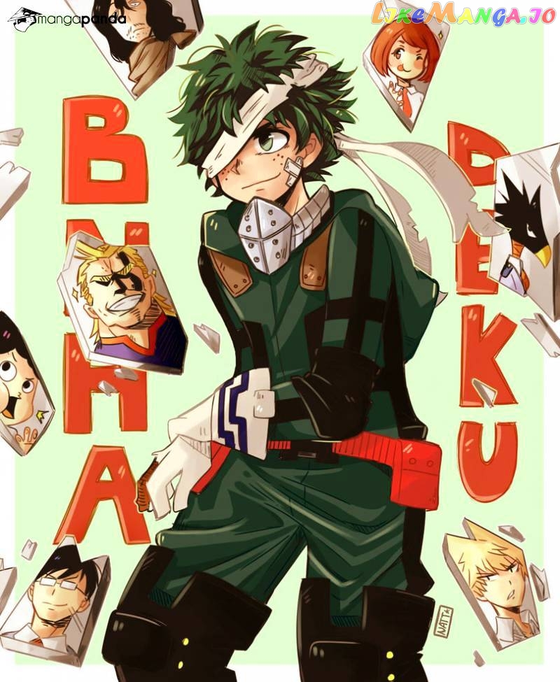 Boku No Hero Academia chapter 141 - page 17